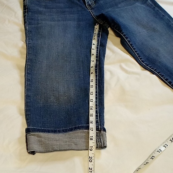 Levi's San Francisco 515 Capri Size 6 - Picture 12 of 13